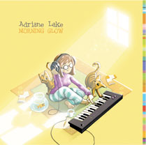Album artwork for Adriane Lake's Morning Glow CD